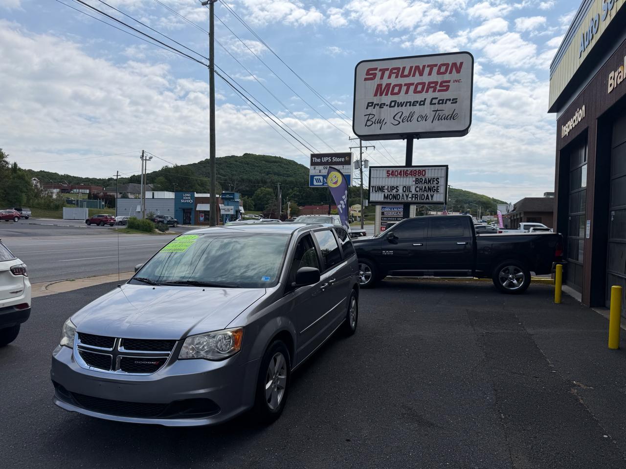 Dodge Grand Caravan SE 2013