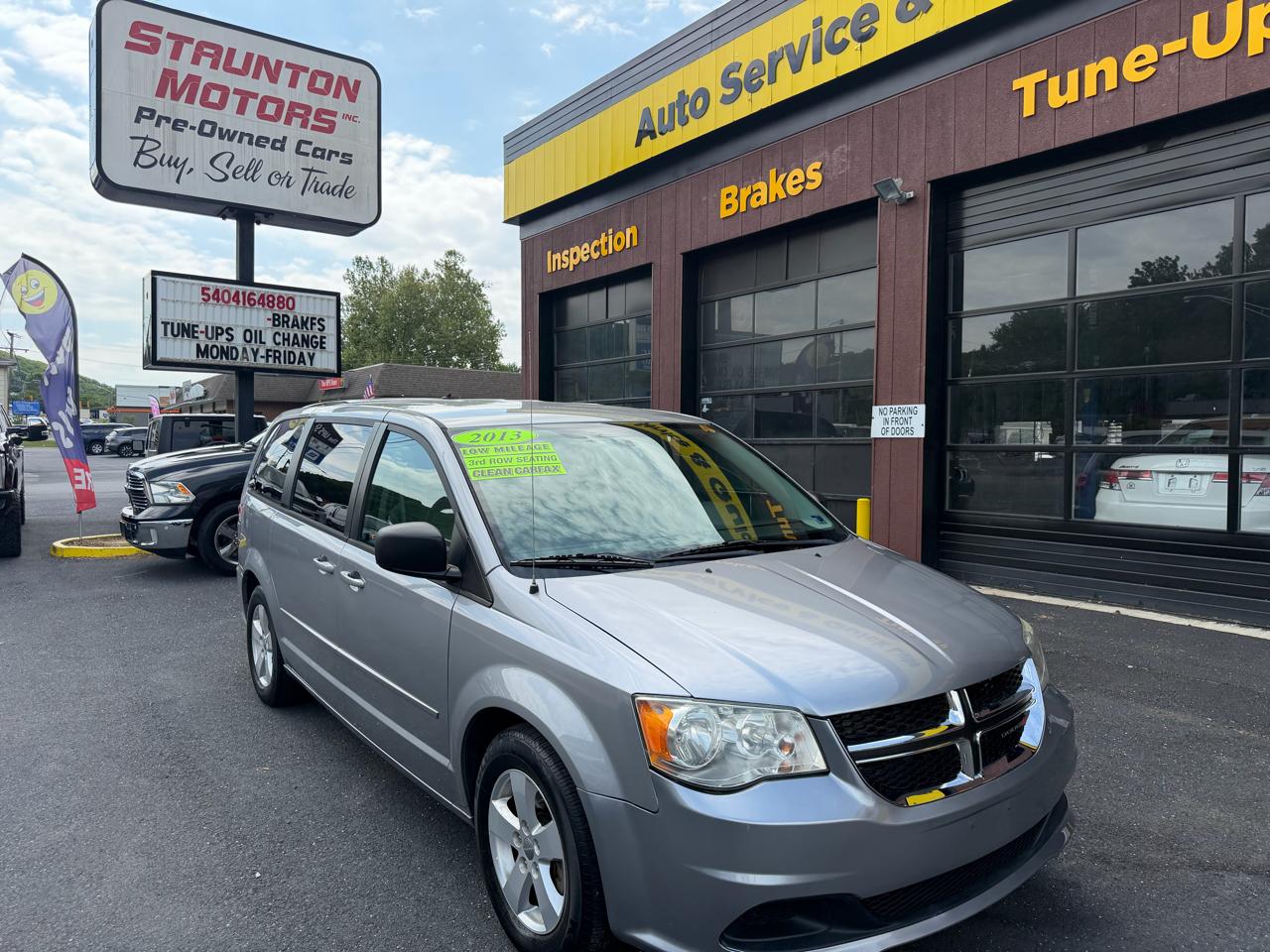 Dodge Grand Caravan SE 2013