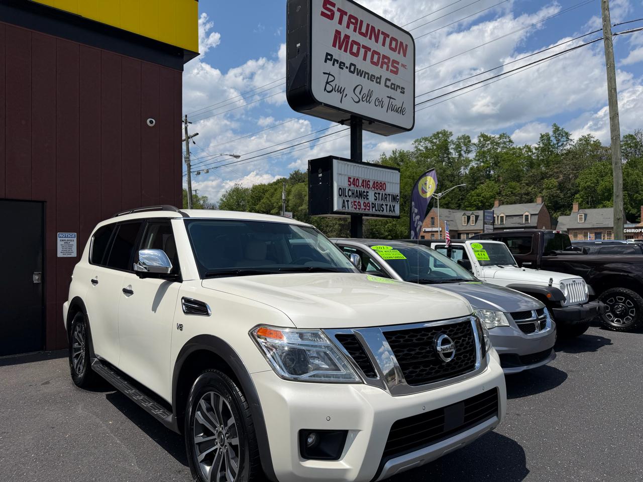 2018 Nissan Armada SL 4X4's photo