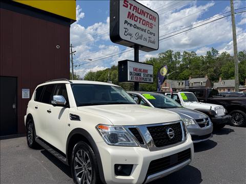 2018 Nissan Armada SV AWD