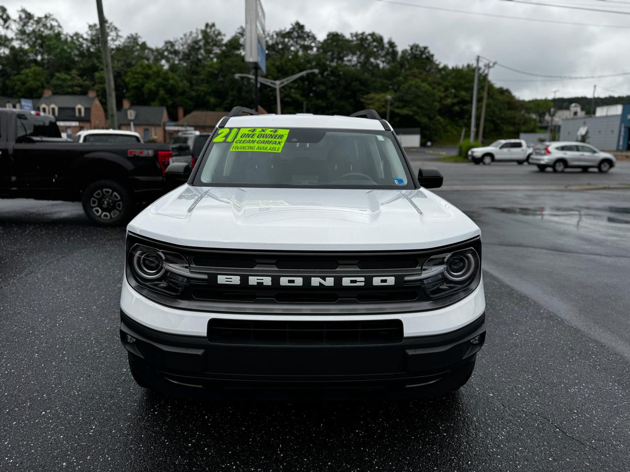 Ford Bronco Sport Big Bend 2021