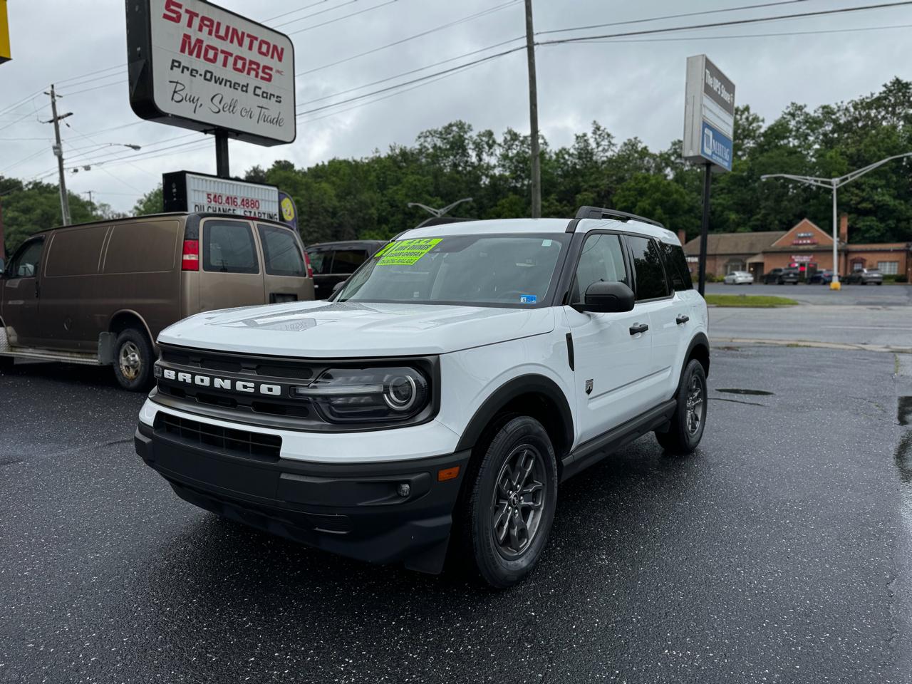 Ford Bronco Sport Big Bend 2021