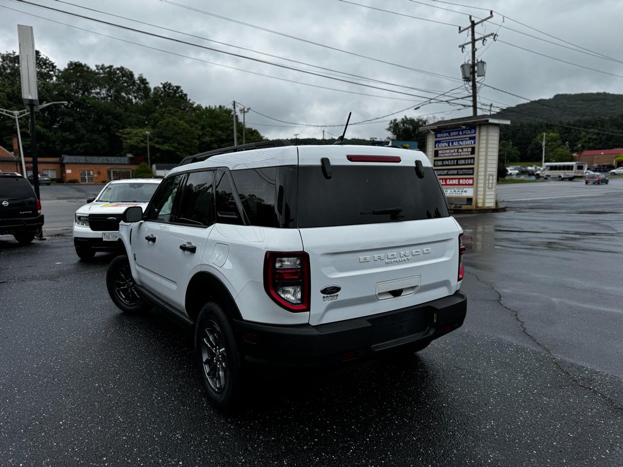 Ford Bronco Sport Big Bend 2021