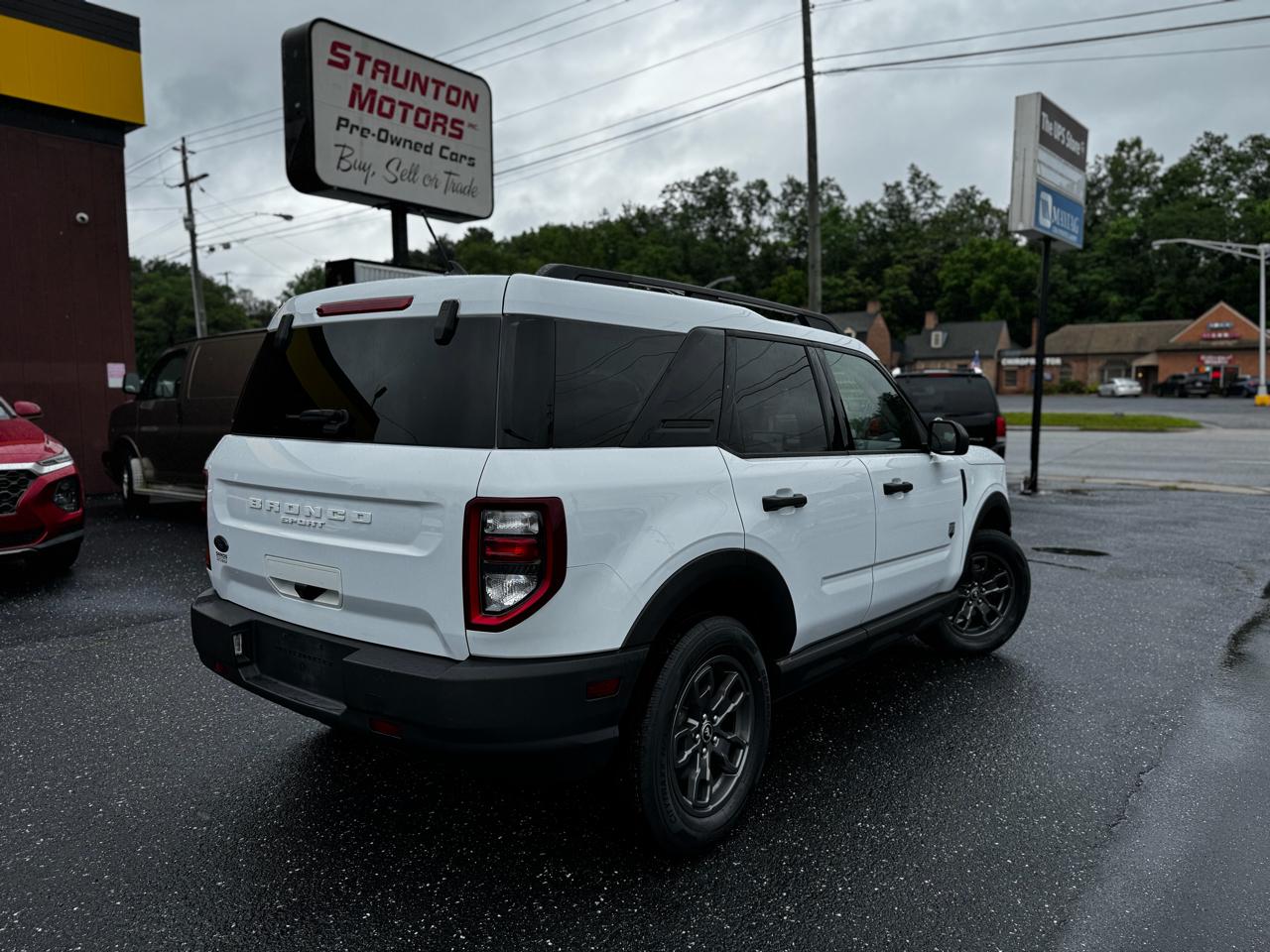 Ford Bronco Sport Big Bend 2021