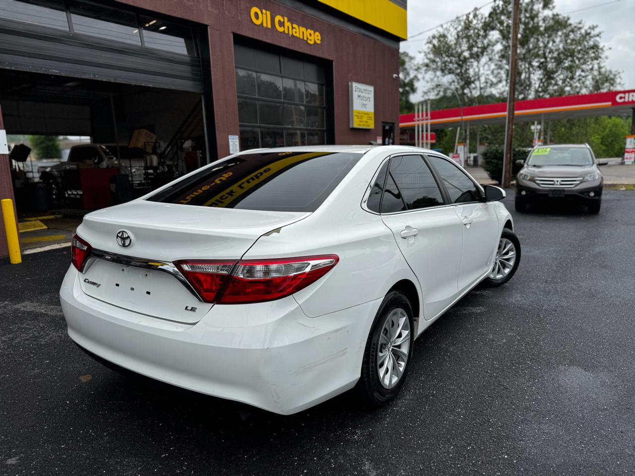Toyota Camry SE 2015