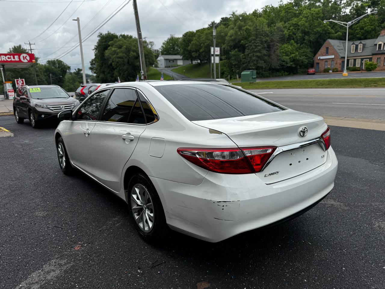 Toyota Camry SE 2015