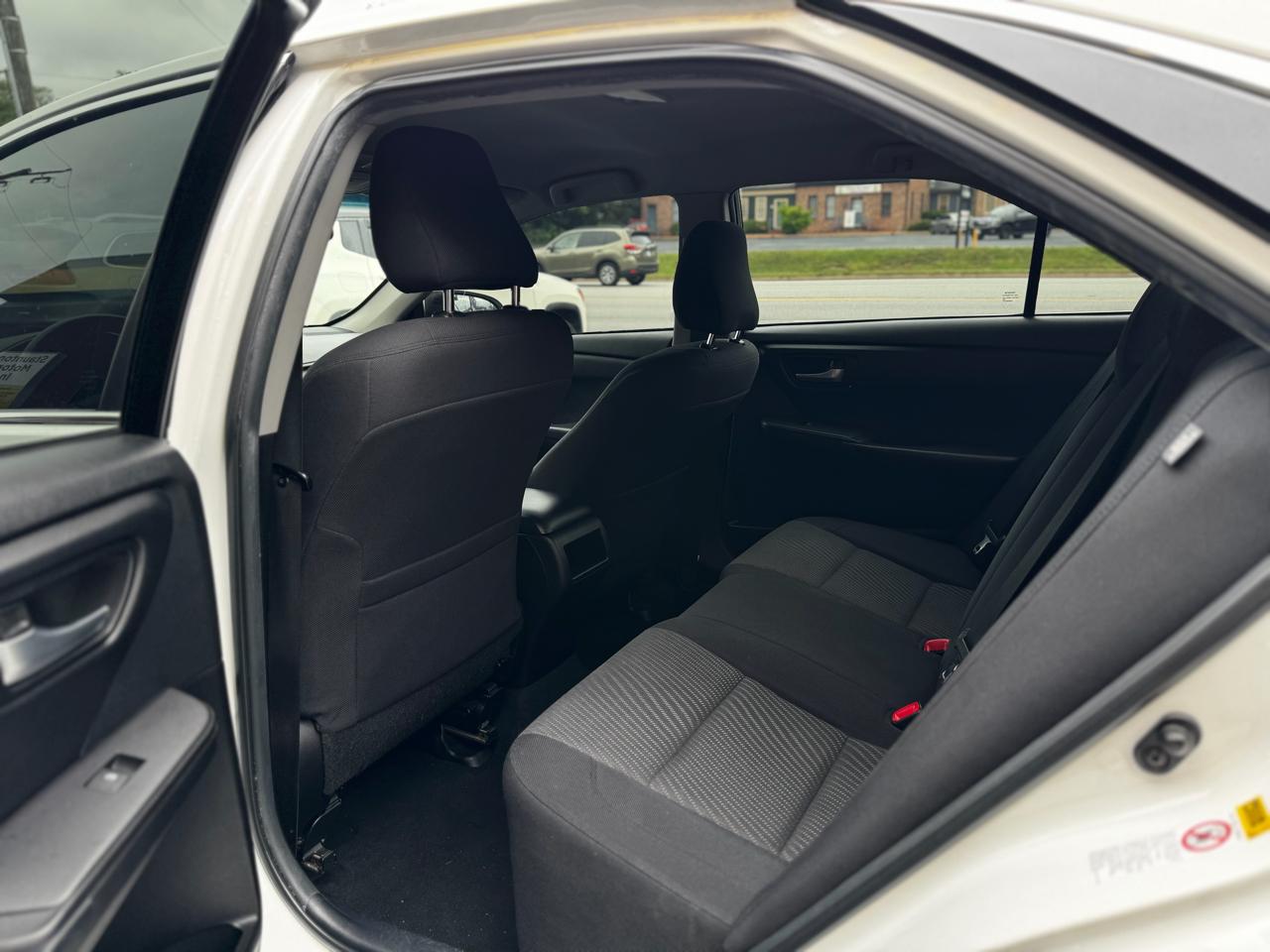 Toyota Camry SE 2015