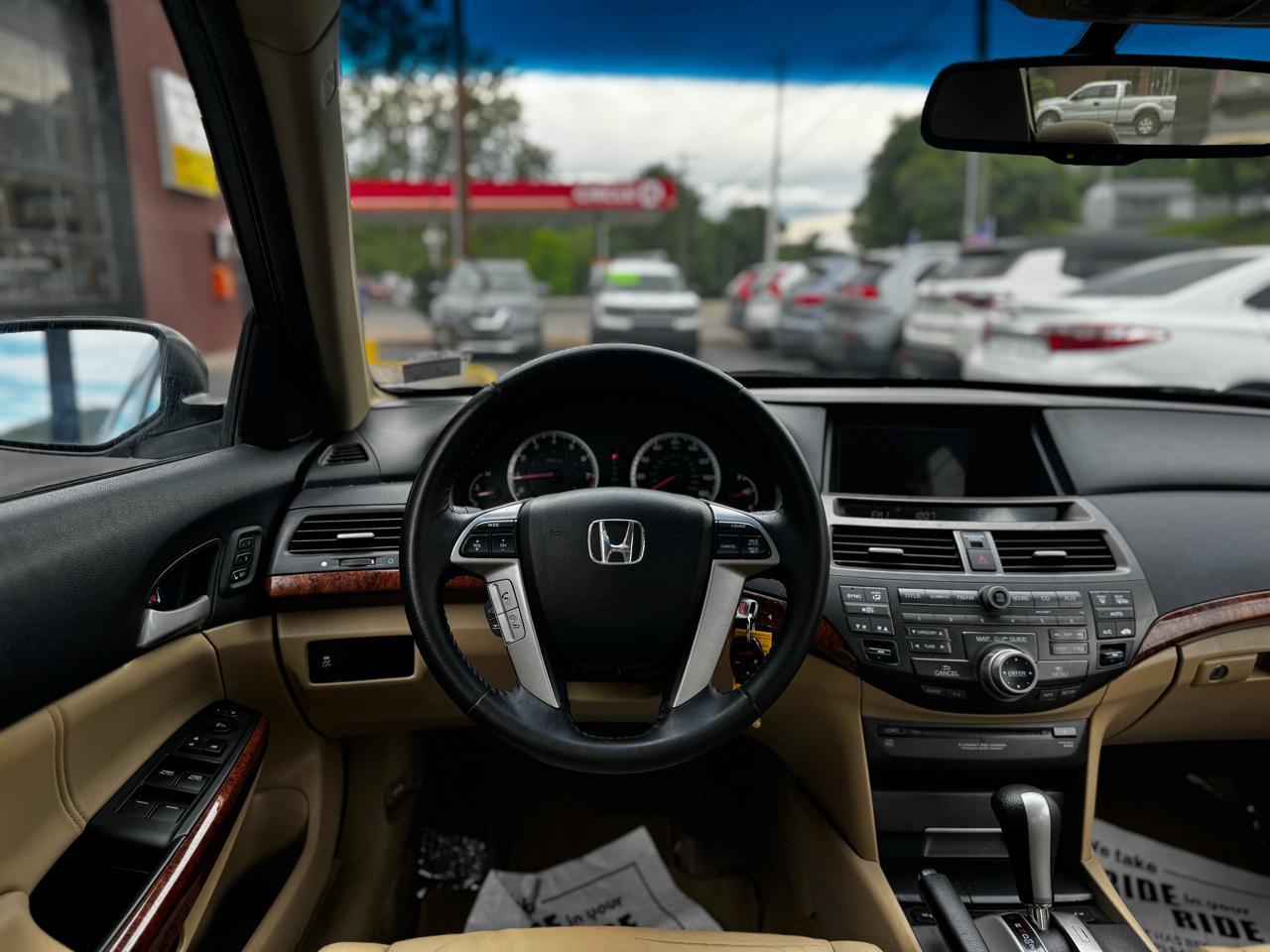 Honda Accord EX-L V6 Sedan AT 2012