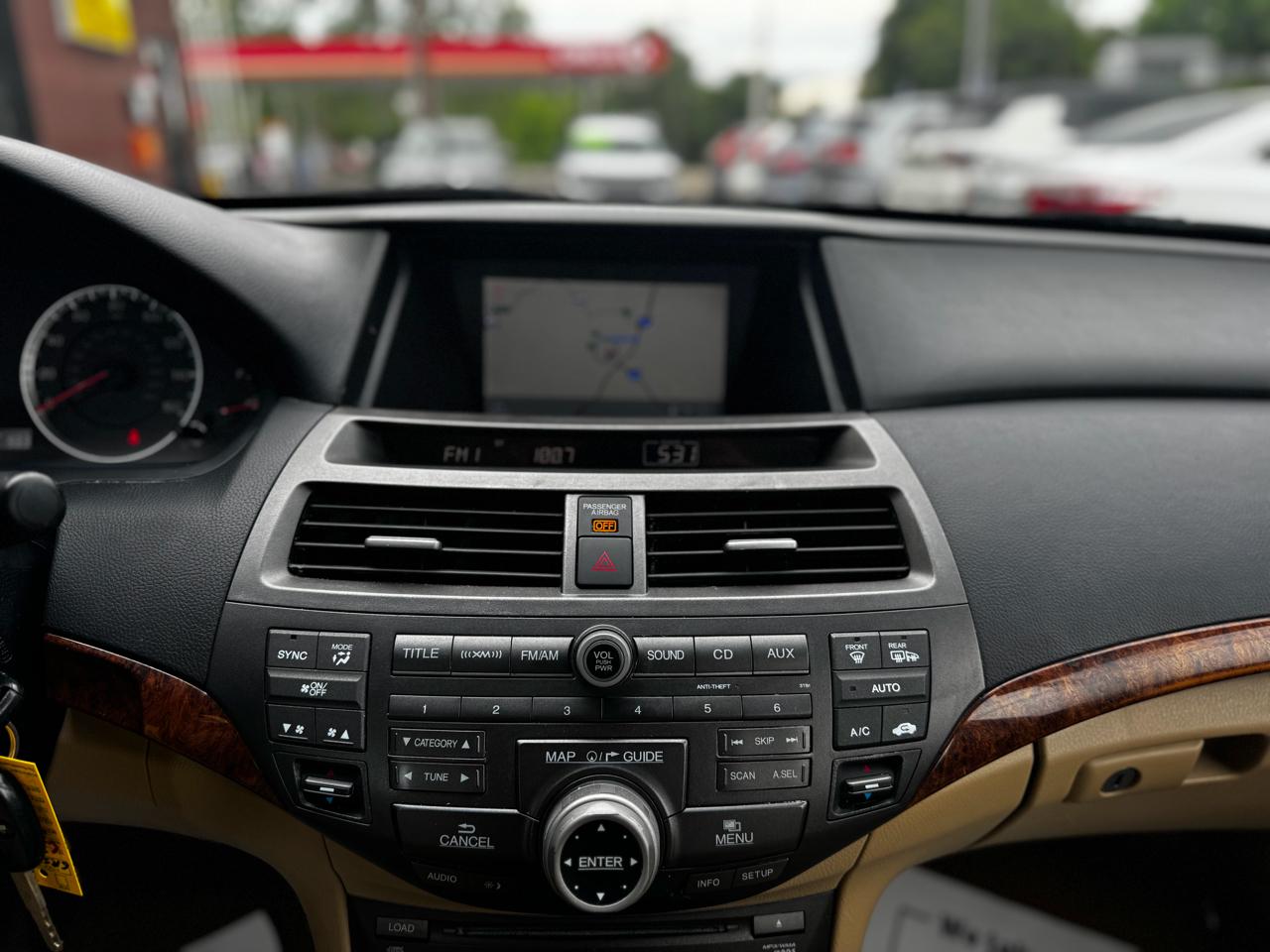 Honda Accord EX-L V6 Sedan AT 2012
