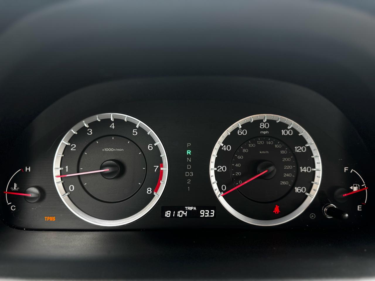 Honda Accord EX-L V6 Sedan AT 2012