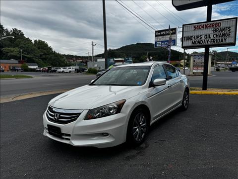 2012 Honda Accord EX-L V6 Sedan AT