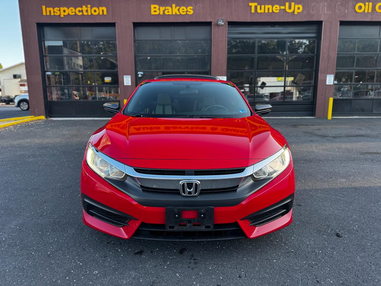 Honda Civic LX-P Coupe CVT 2016