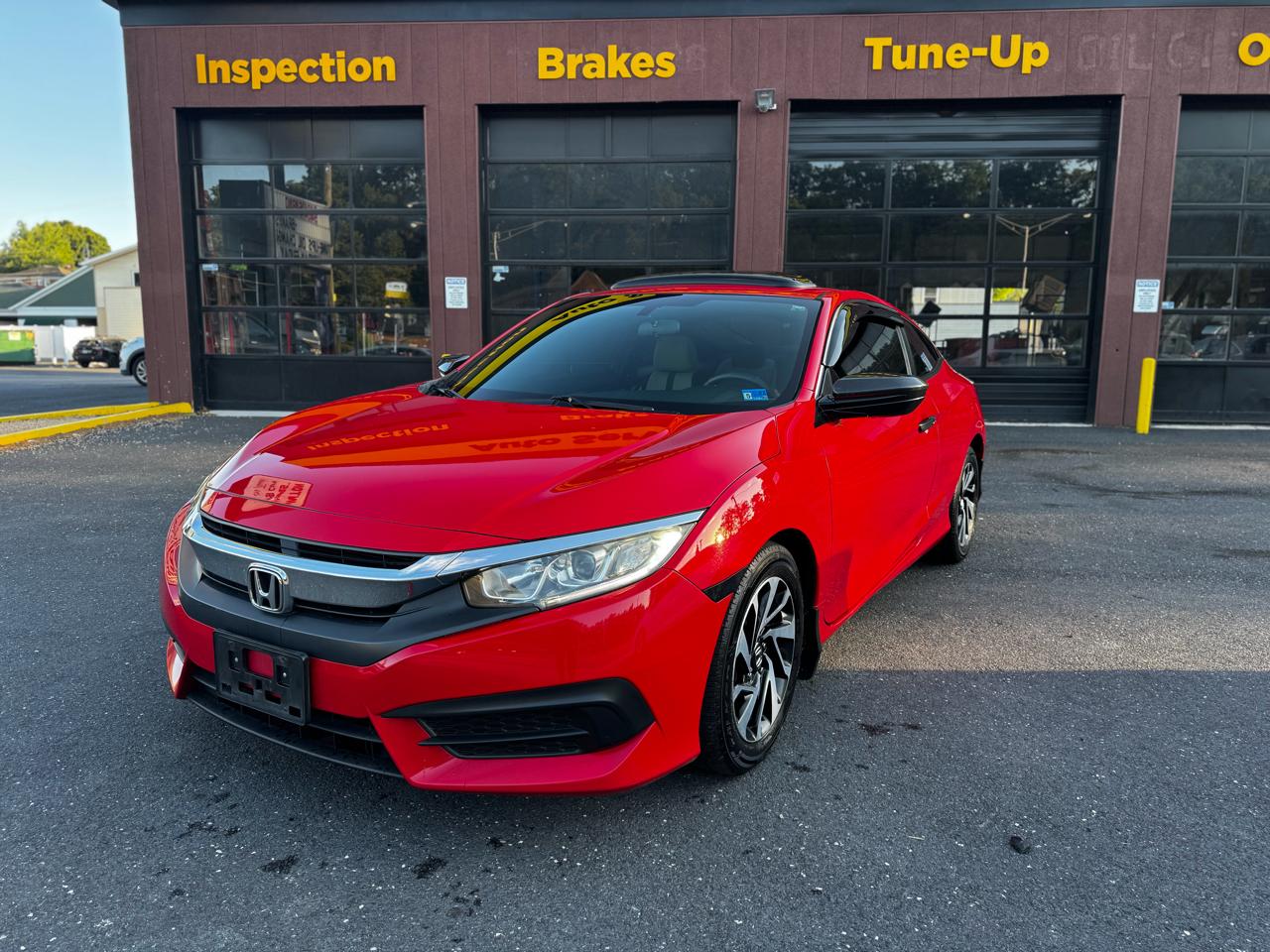 Honda Civic LX-P Coupe CVT 2016