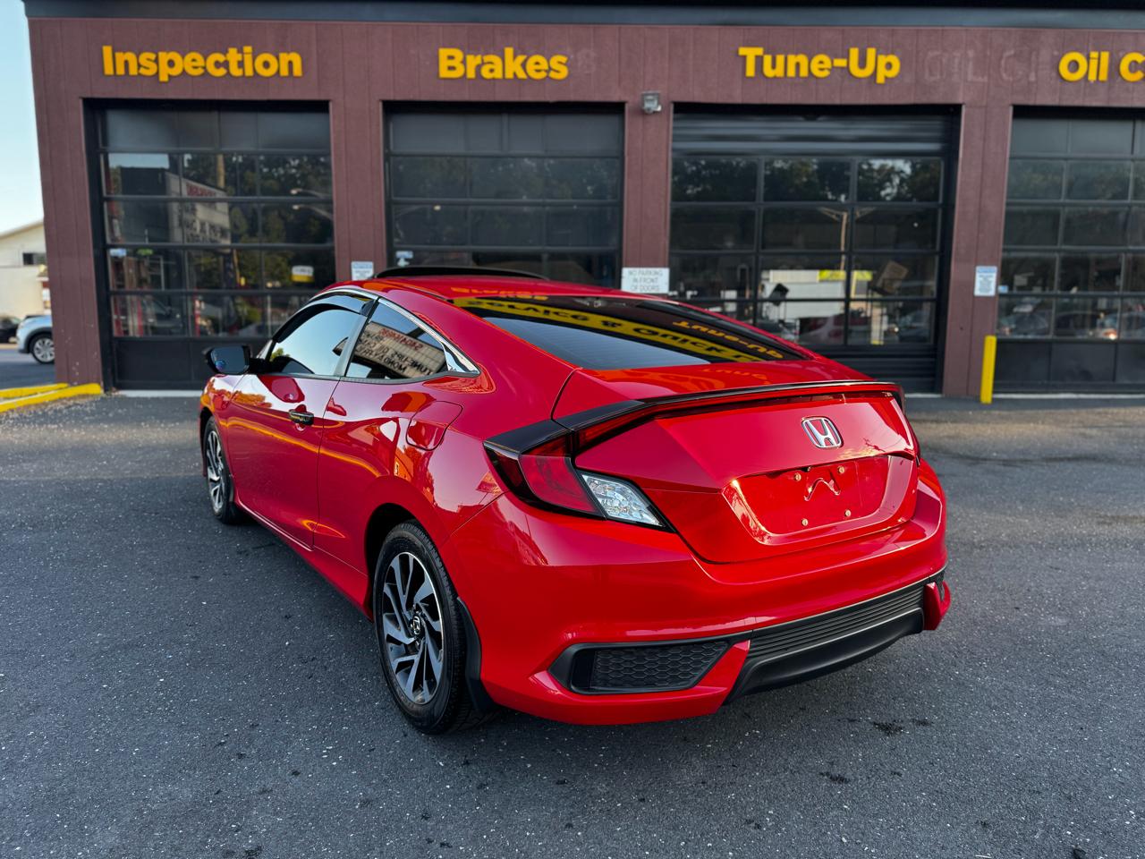 Honda Civic LX-P Coupe CVT 2016