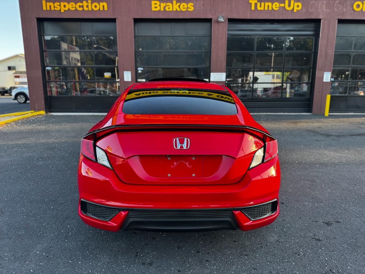 Honda Civic LX-P Coupe CVT 2016
