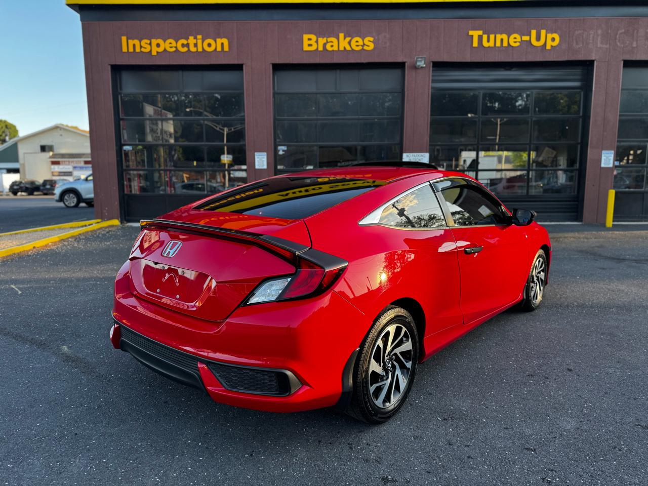 Honda Civic LX-P Coupe CVT 2016
