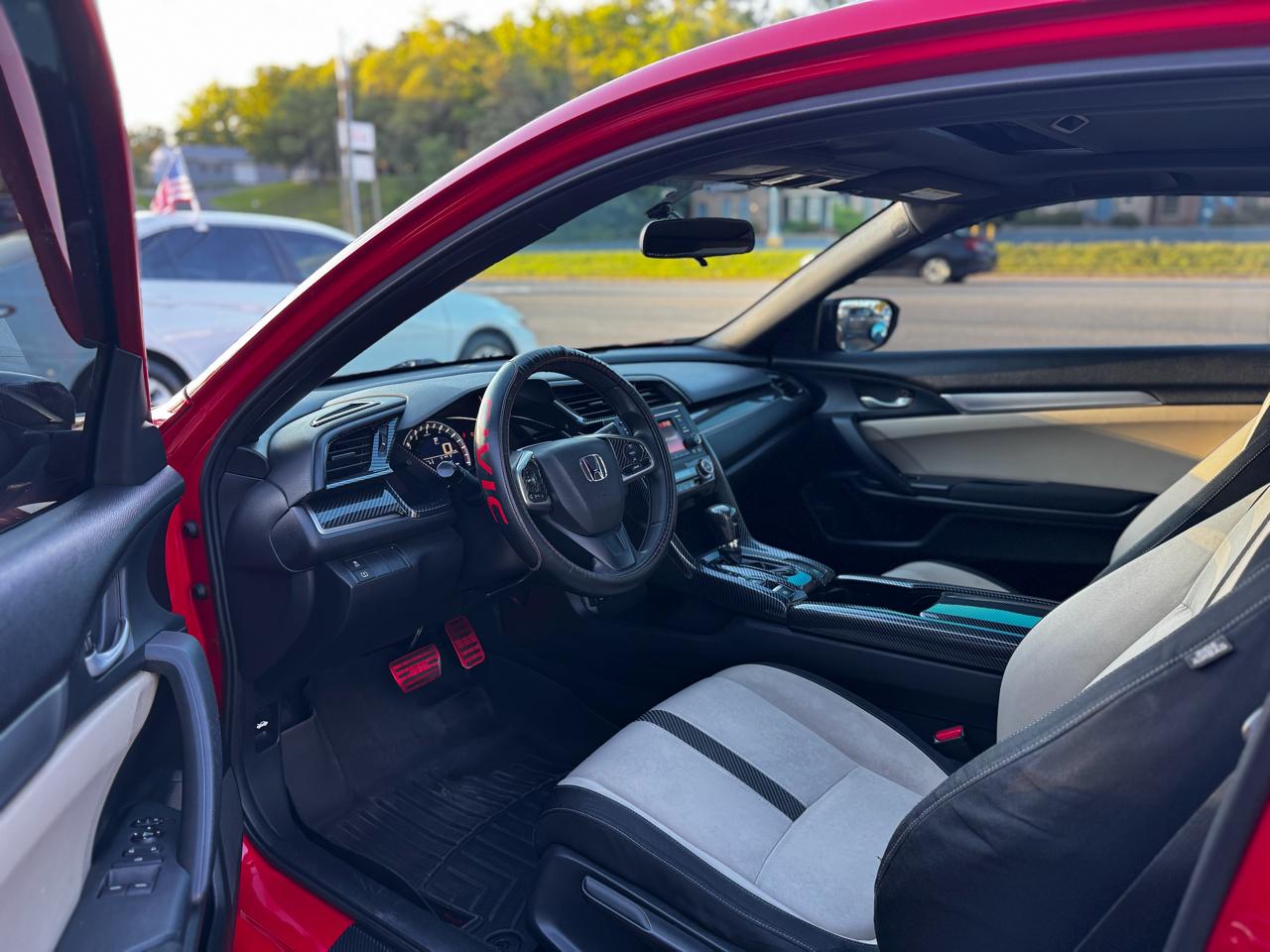 Honda Civic LX-P Coupe CVT 2016