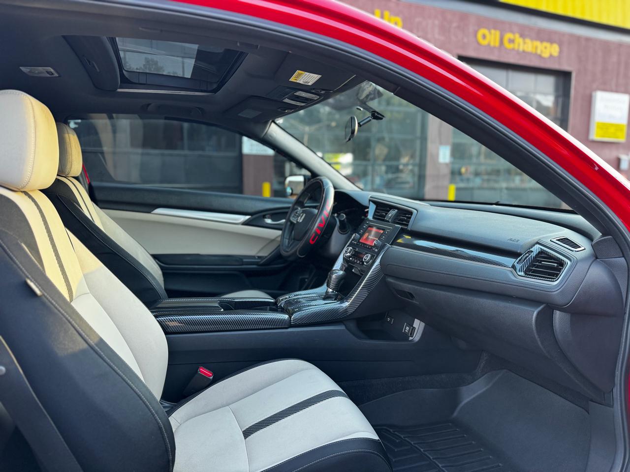 Honda Civic LX-P Coupe CVT 2016