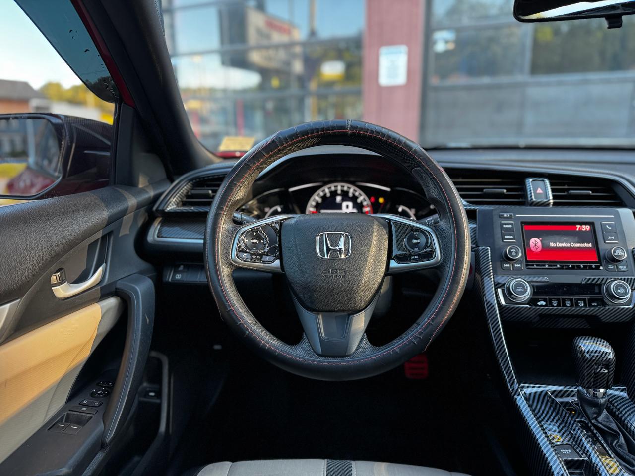 Honda Civic LX-P Coupe CVT 2016