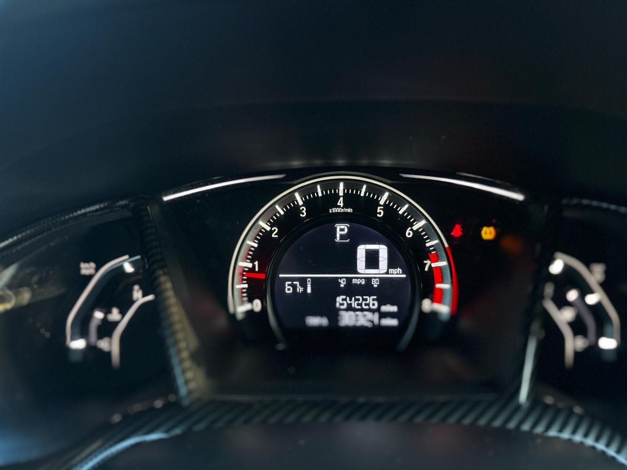 Honda Civic LX-P Coupe CVT 2016