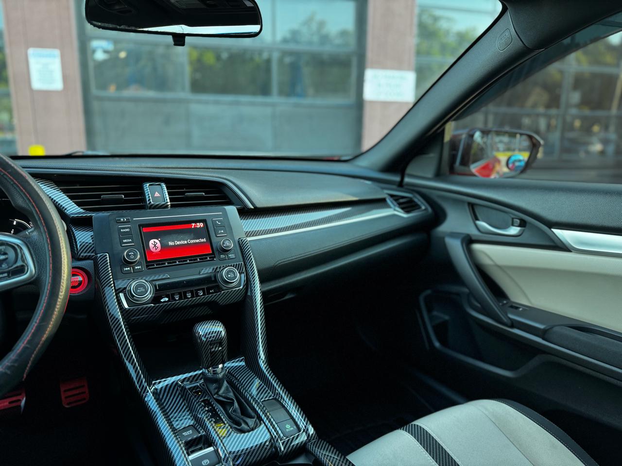 Honda Civic LX-P Coupe CVT 2016