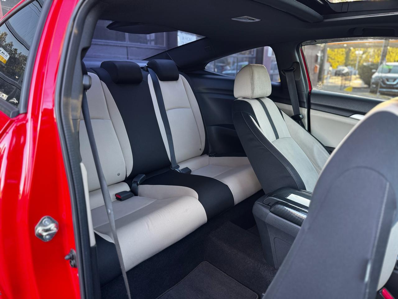 Honda Civic LX-P Coupe CVT 2016