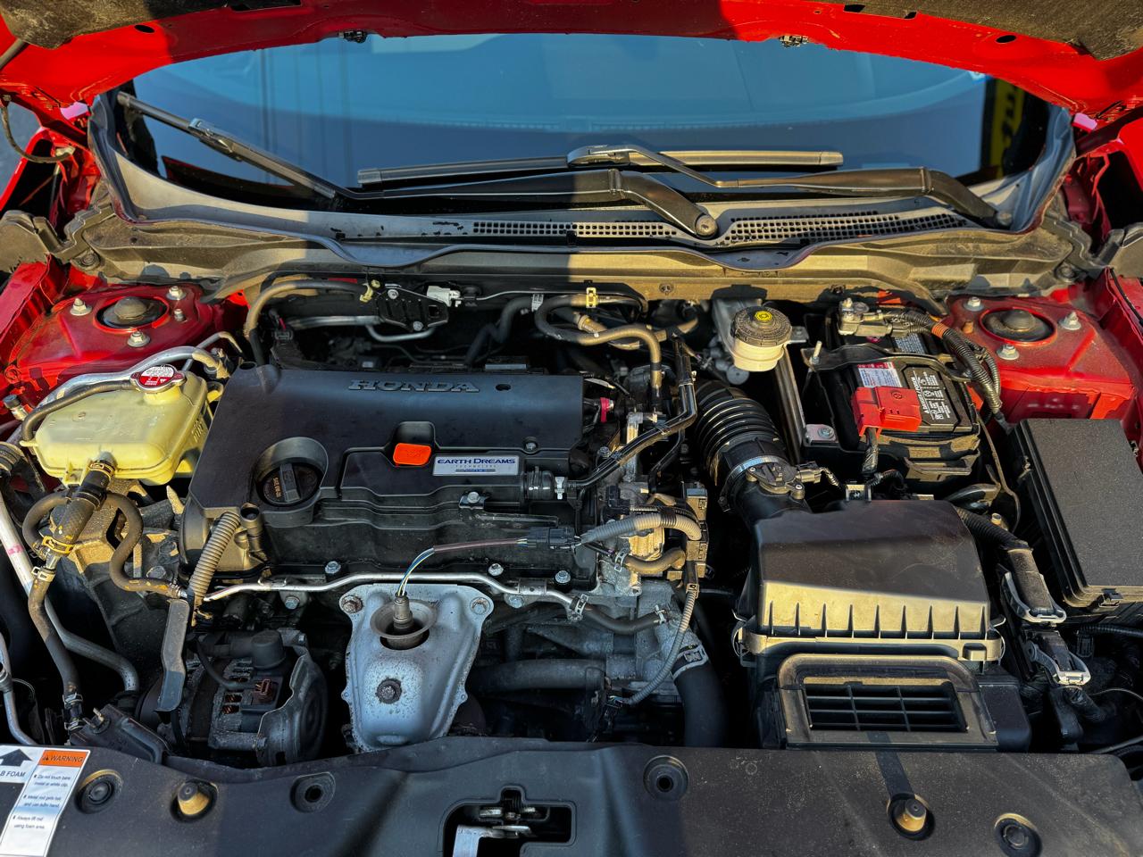 Honda Civic LX-P Coupe CVT 2016