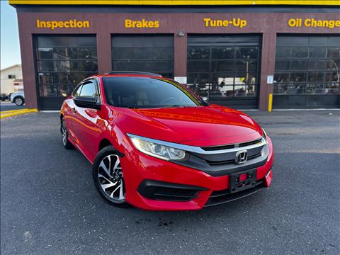 2016 Honda Civic LX-P Coupe CVT