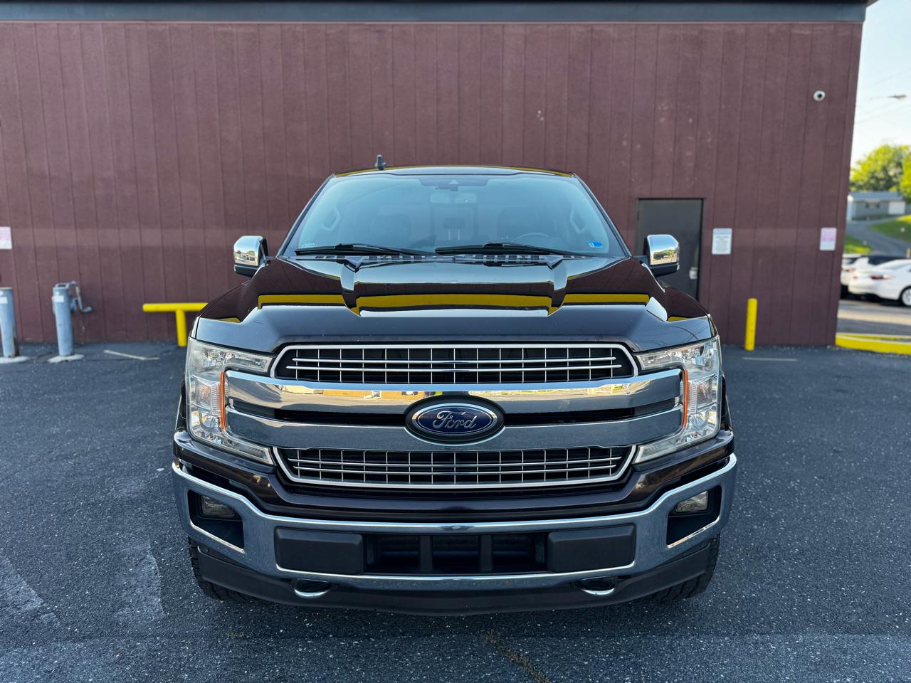 Ford F-150 4WD SuperCab 145" Lariat 2019