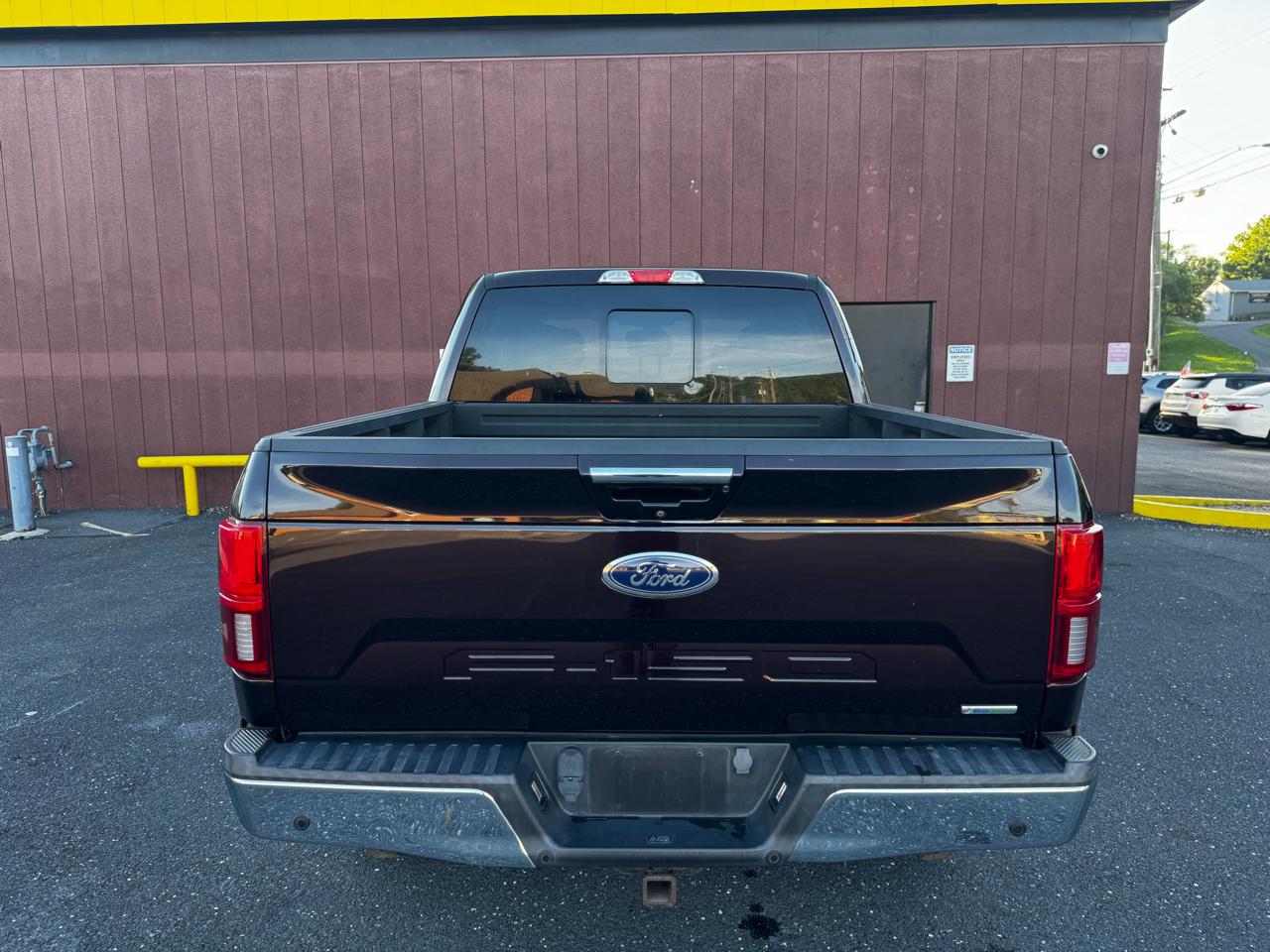 Ford F-150 4WD SuperCab 145" Lariat 2019
