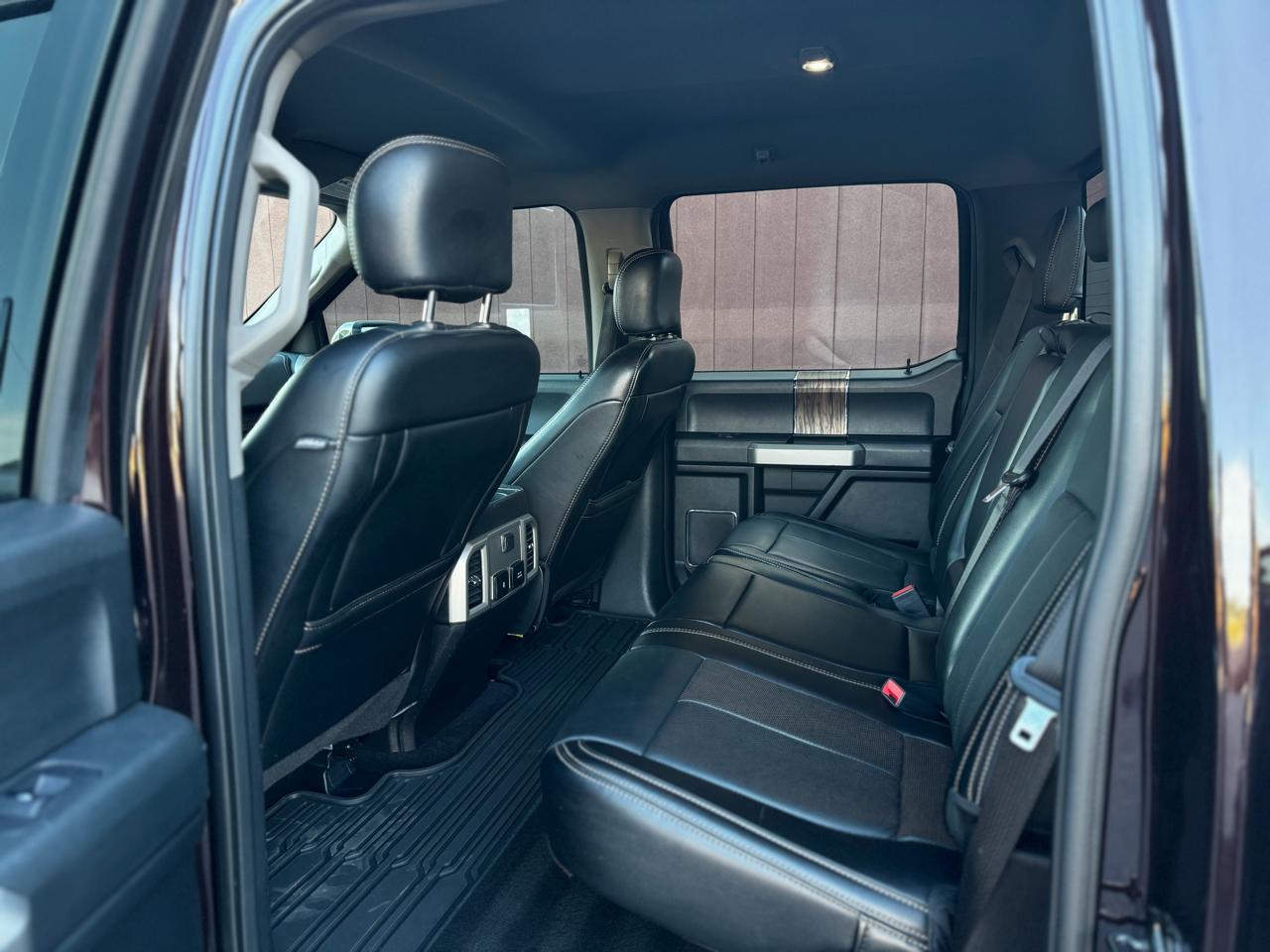 Ford F-150 4WD SuperCab 145" Lariat 2019