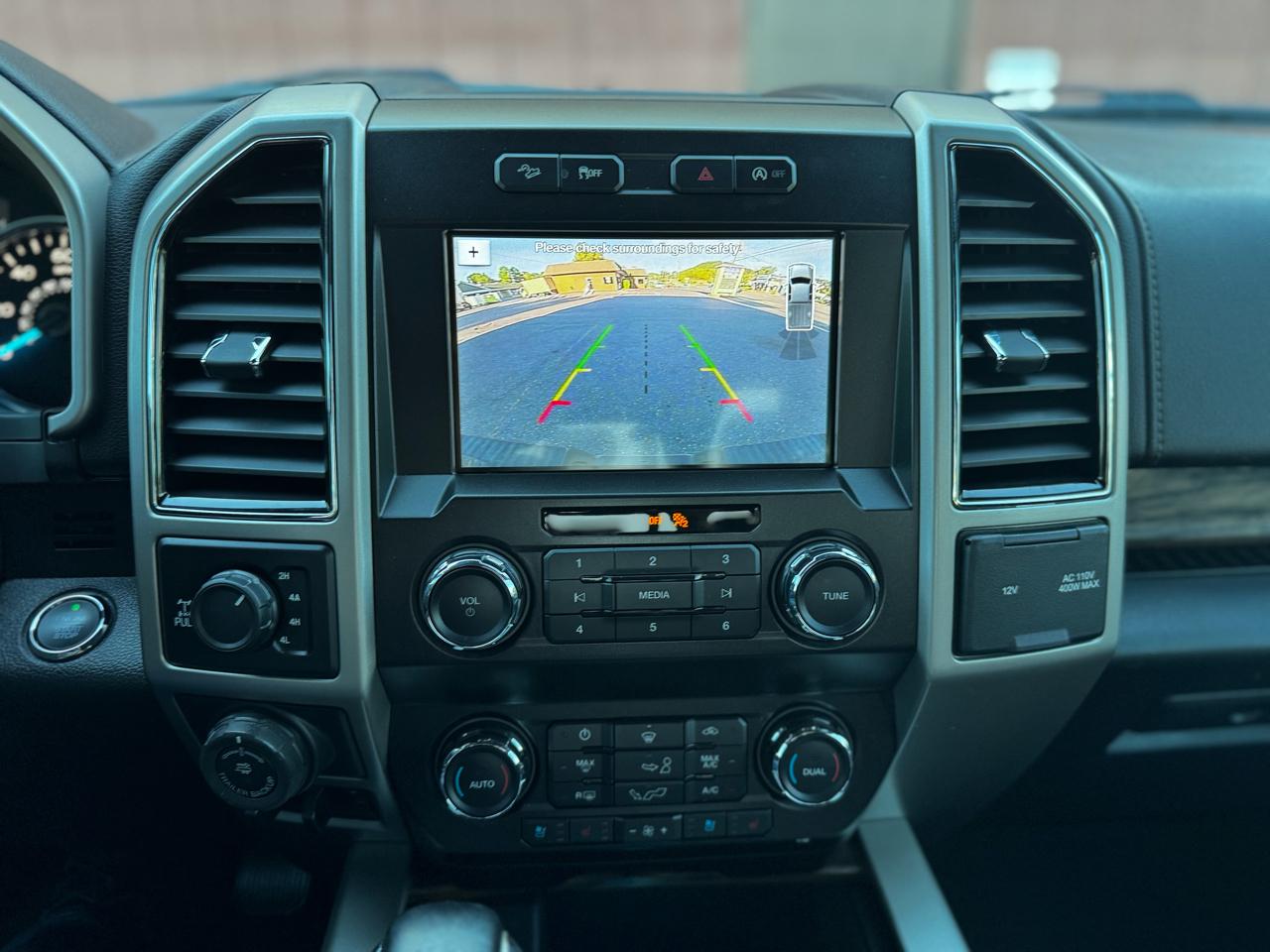 Ford F-150 4WD SuperCab 145" Lariat 2019