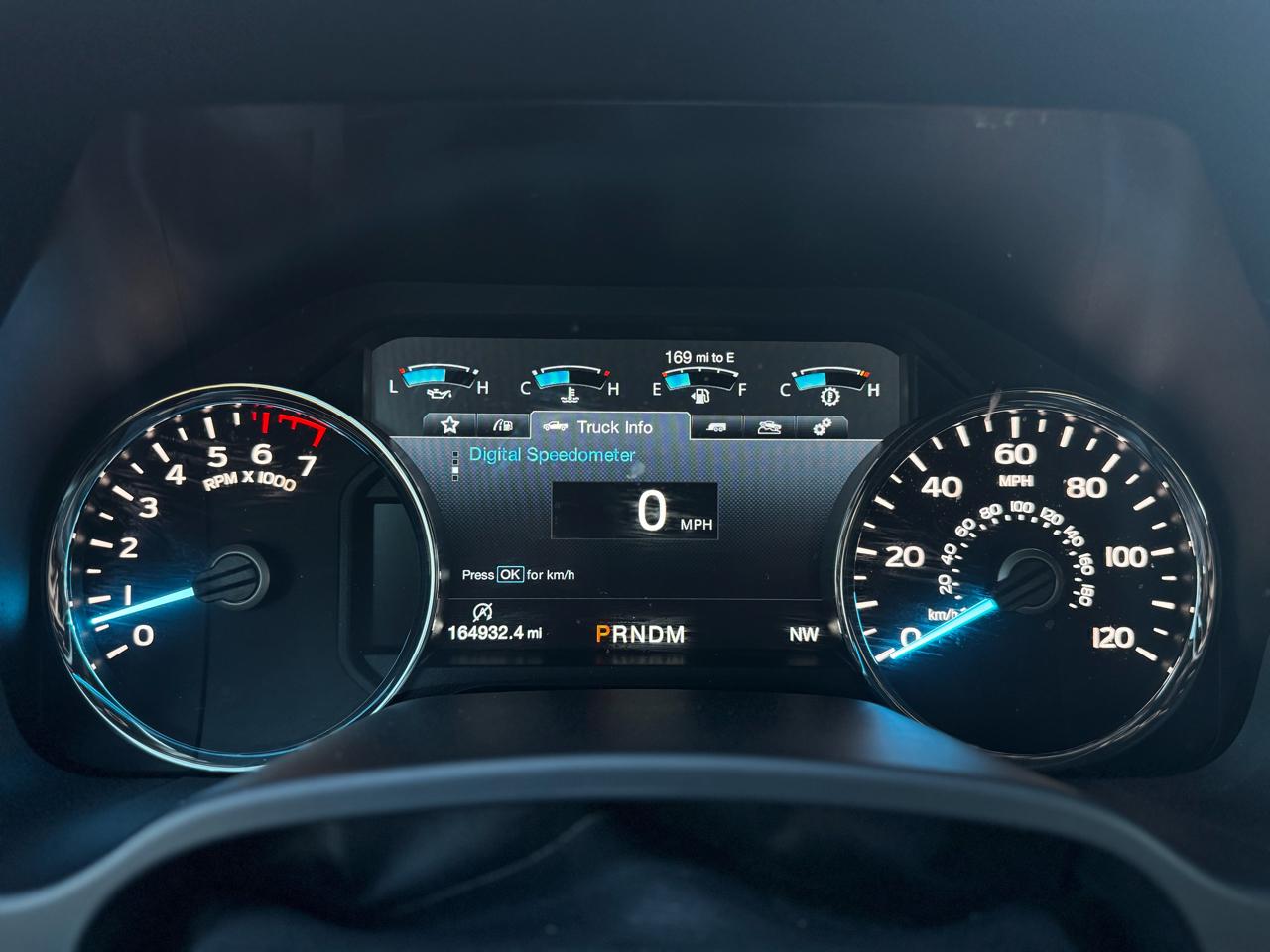 Ford F-150 4WD SuperCab 145" Lariat 2019