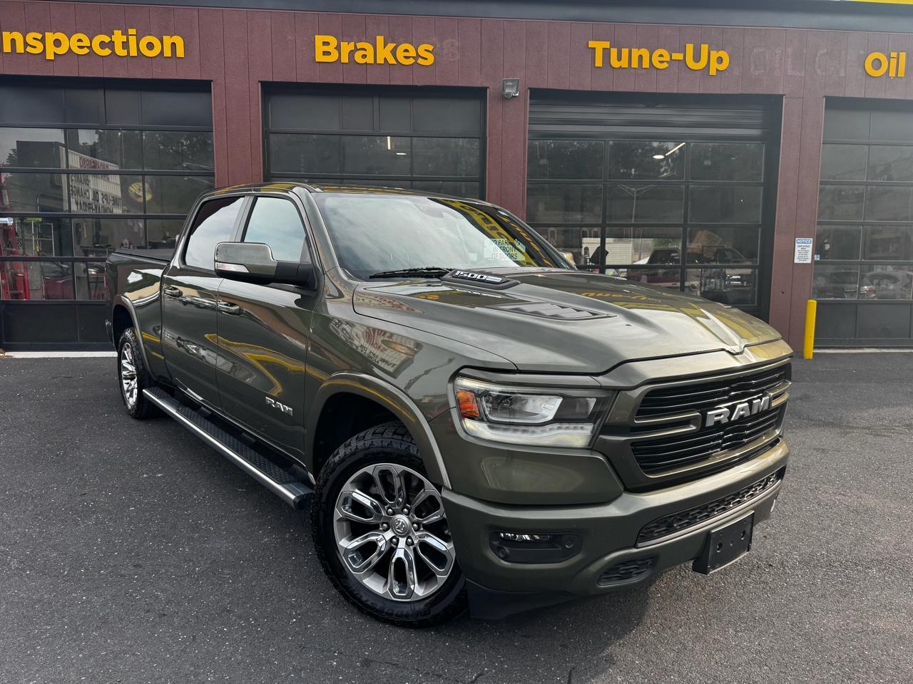 RAM 1500 Laramie Crew Cab LWB 4WD 2021