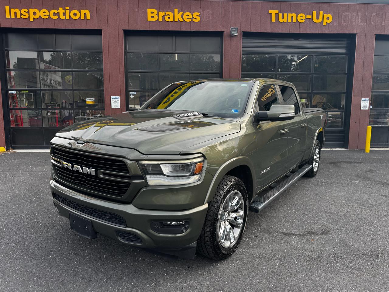 RAM 1500 Laramie Crew Cab LWB 4WD 2021
