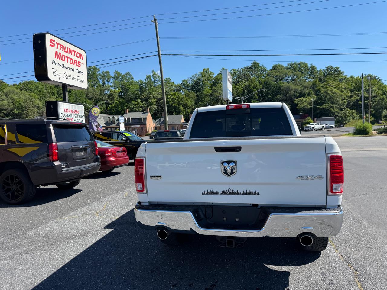 RAM 1500 Laramie Crew Cab SWB 4WD 2017