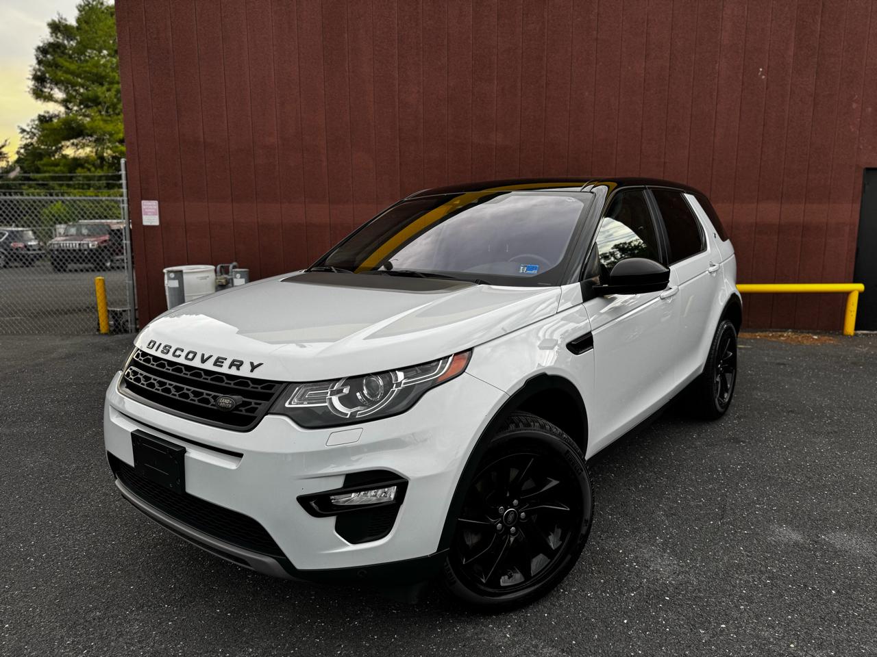 Land Rover Discovery Sport HSE 237 HP 2018
