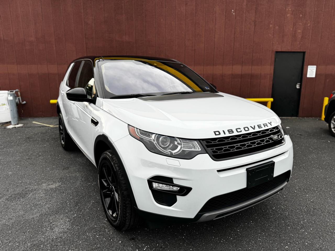 Land Rover Discovery Sport HSE 237 HP 2018