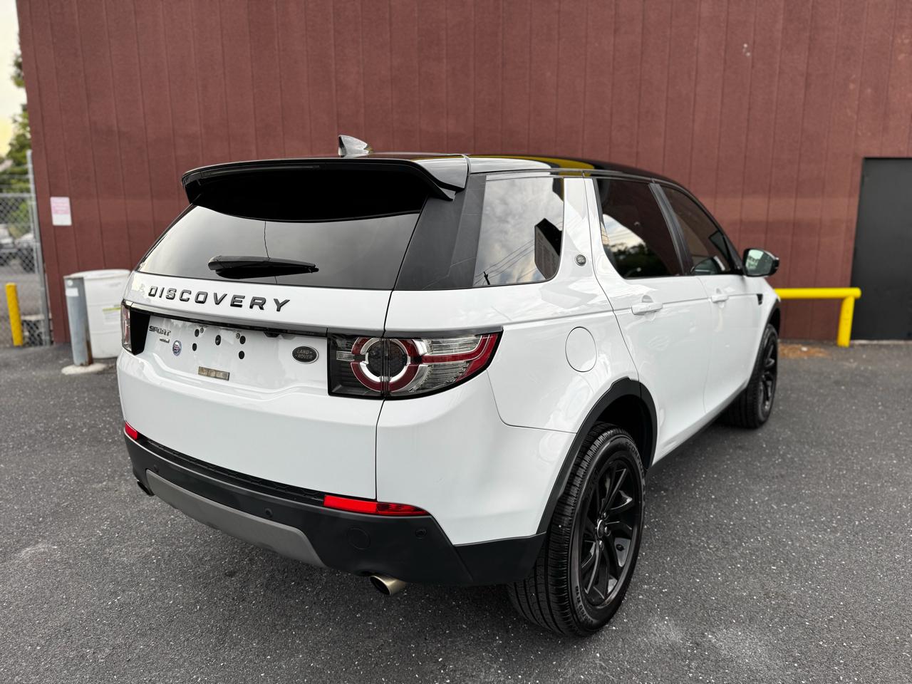 Land Rover Discovery Sport HSE 237 HP 2018