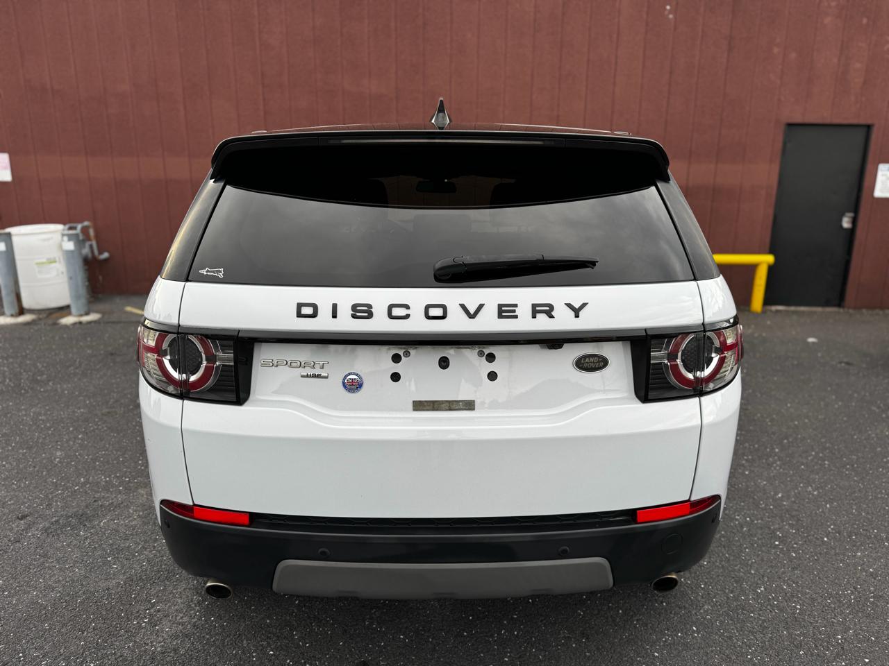Land Rover Discovery Sport HSE 237 HP 2018