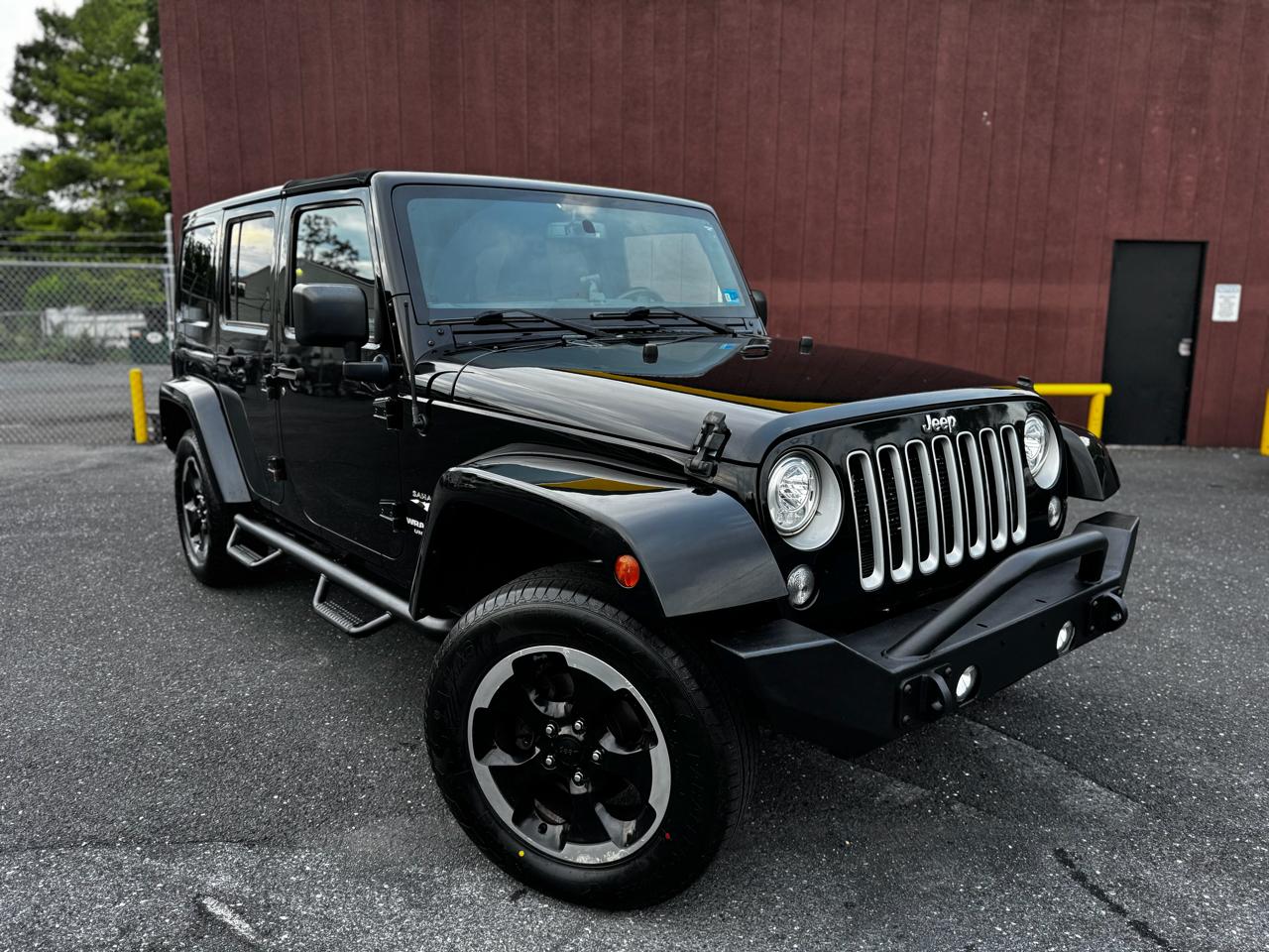 Jeep Wrangler Unlimited Sahara 4WD 2017