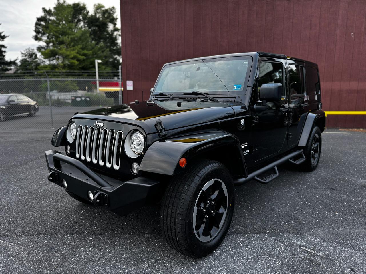 Jeep Wrangler Unlimited Sahara 4WD 2017
