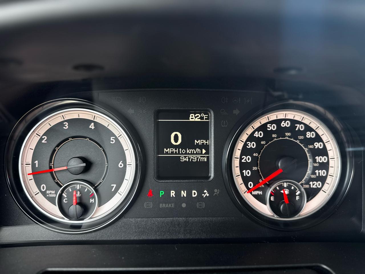 RAM 1500 Classic Tradesman Quad Cab 4WD 2019