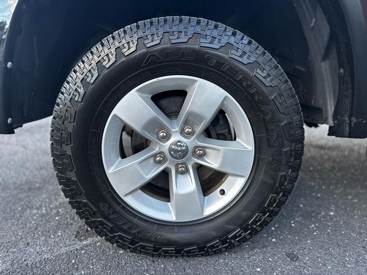 RAM 1500 Classic Tradesman Quad Cab 4WD 2019