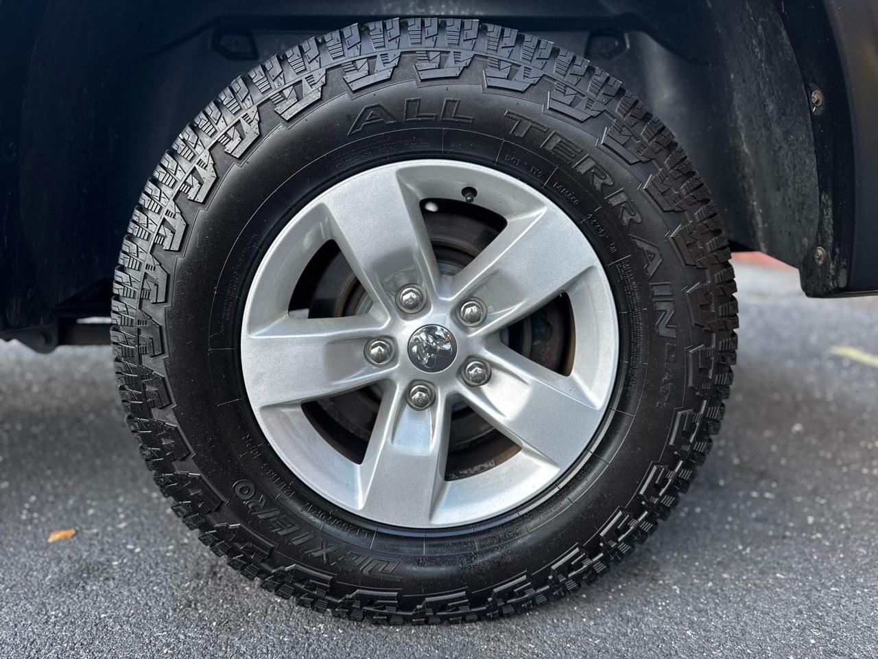 RAM 1500 Classic Tradesman Quad Cab 4WD 2019