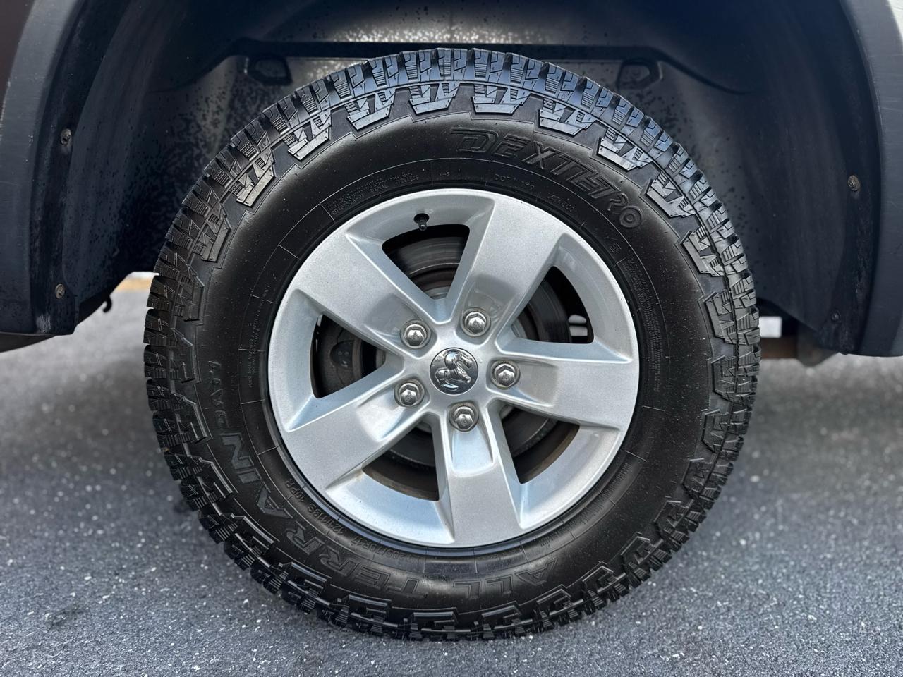 RAM 1500 Classic Tradesman Quad Cab 4WD 2019