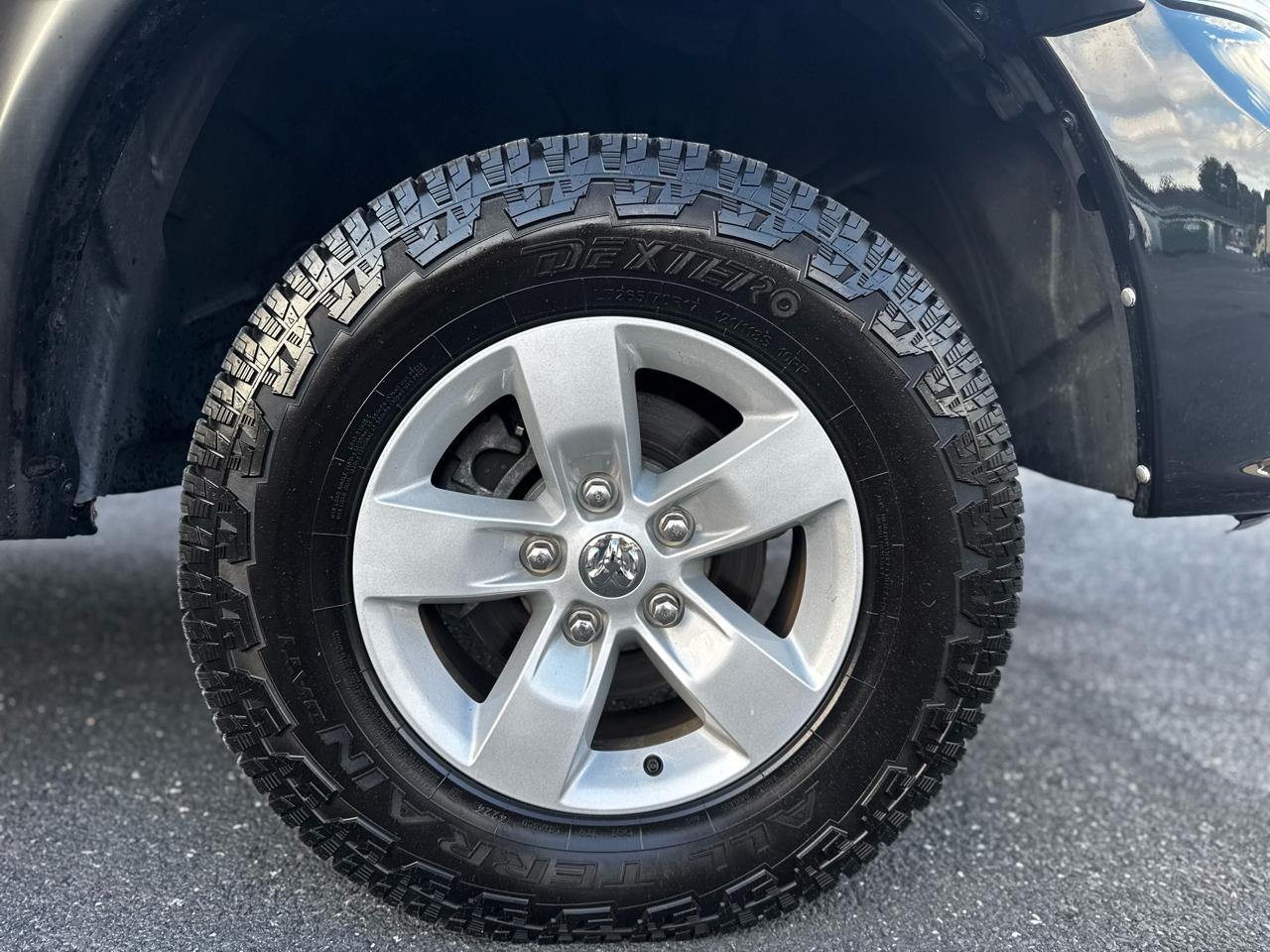 RAM 1500 Classic Tradesman Quad Cab 4WD 2019