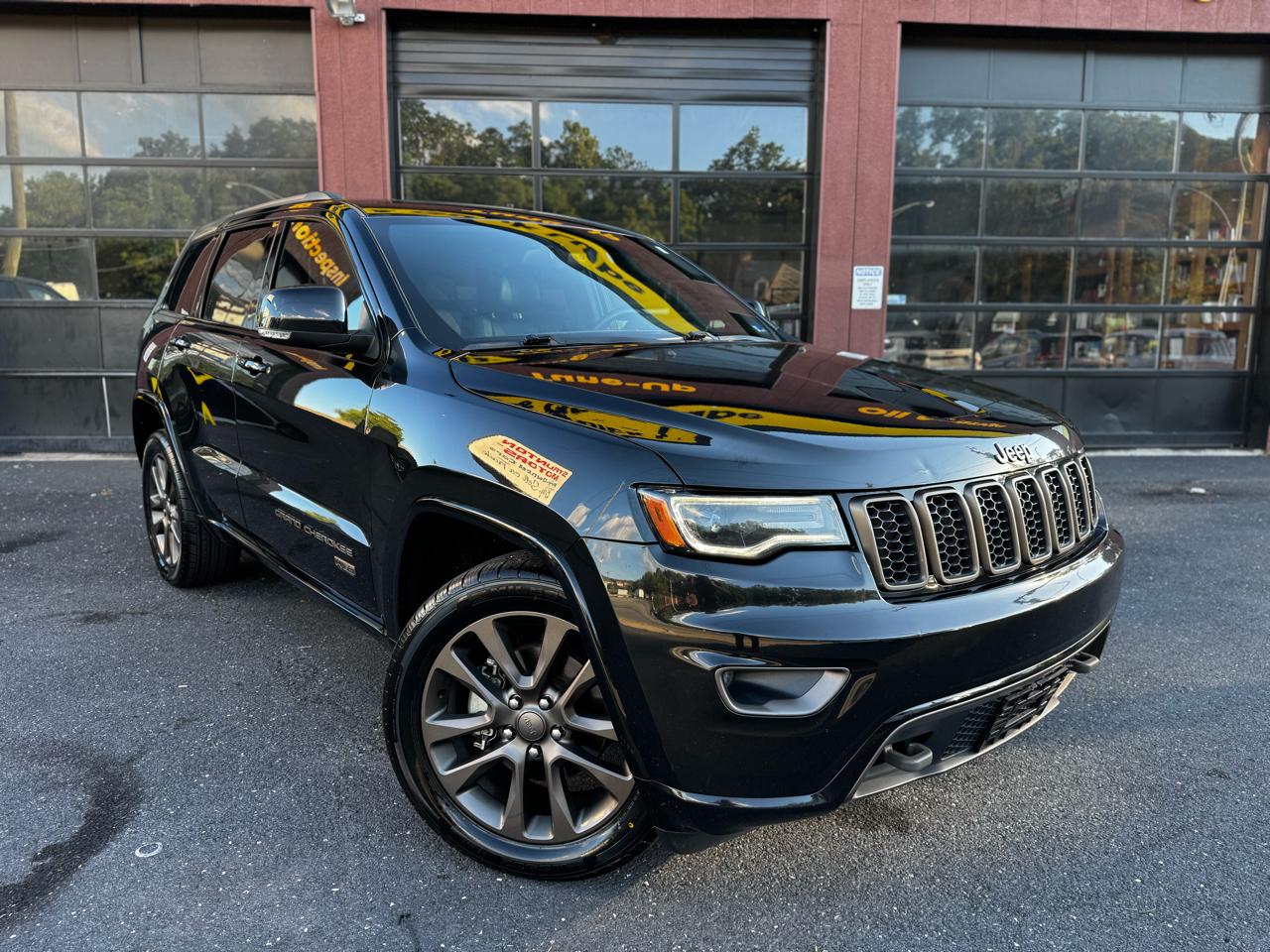Jeep Grand Cherokee Limited 75th Anniversary Edition 4x4 *Ltd Avail* 2016