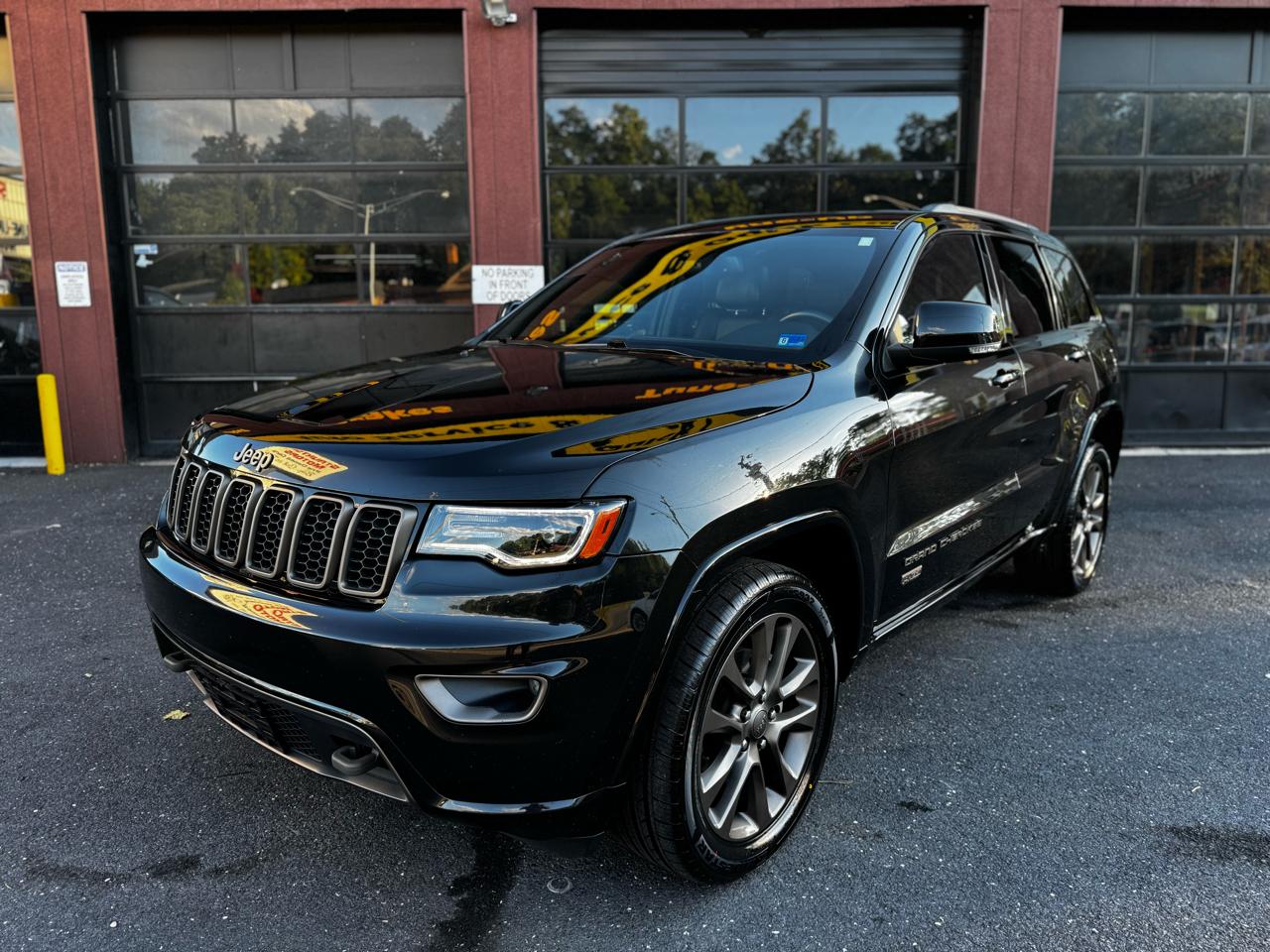 Jeep Grand Cherokee Limited 75th Anniversary Edition 4x4 *Ltd Avail* 2016