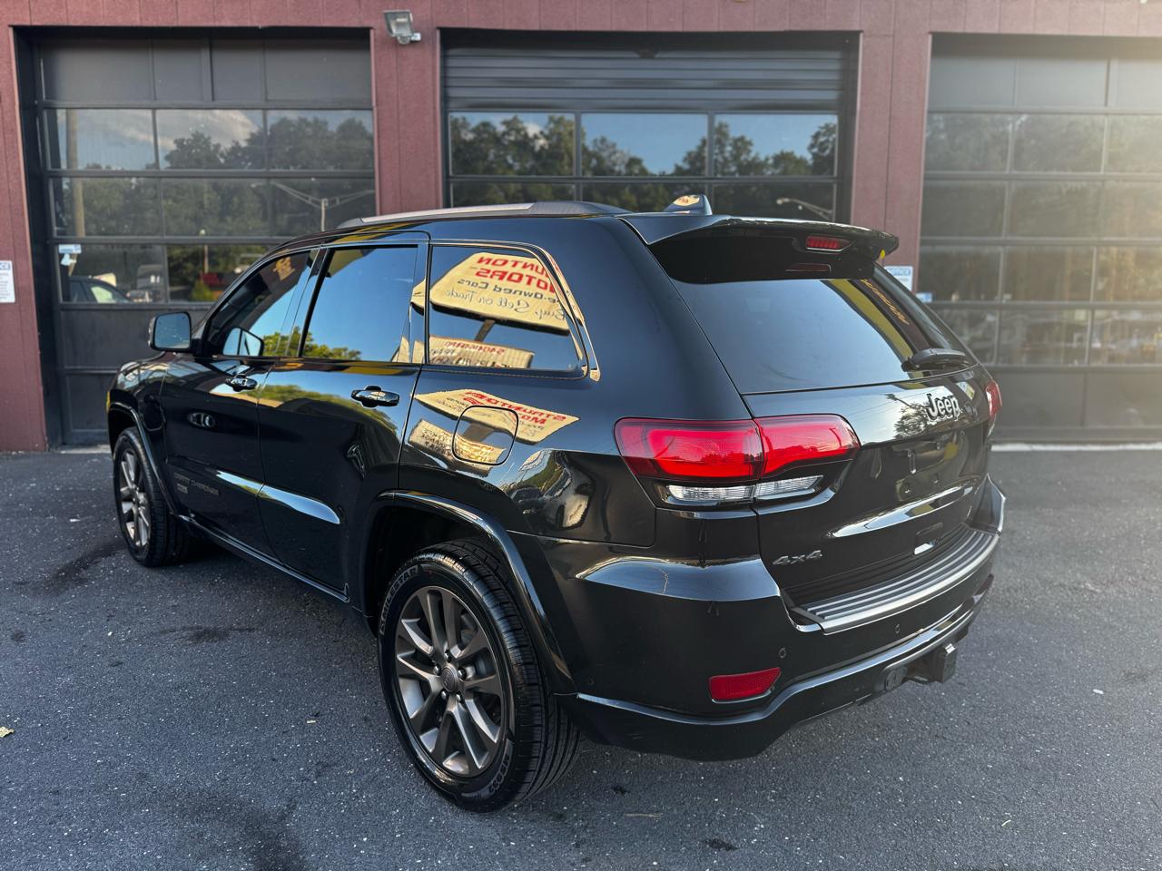 Jeep Grand Cherokee Limited 75th Anniversary Edition 4x4 *Ltd Avail* 2016